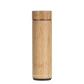 550ml Stainless Steel Double Wall Infusion Water Bottle with Bamboo Lid